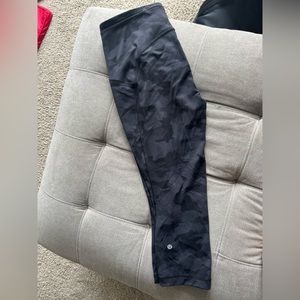 Lululemon Wunder Under High Rise Tight 25” Luxtreme